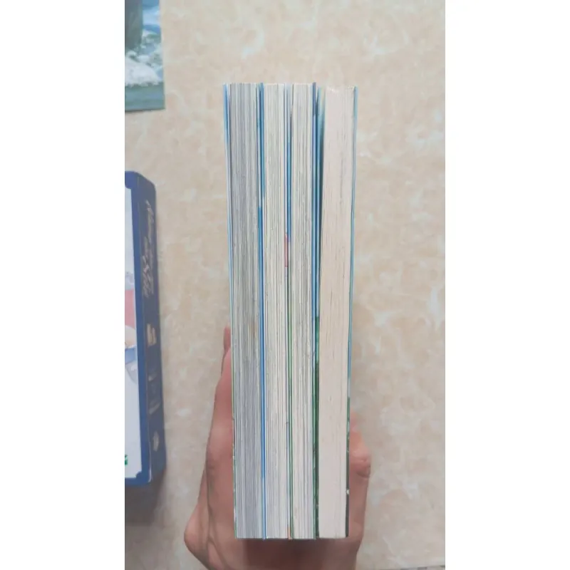 Combo Những đứa con của sói light novel và manga 3 tập 973408