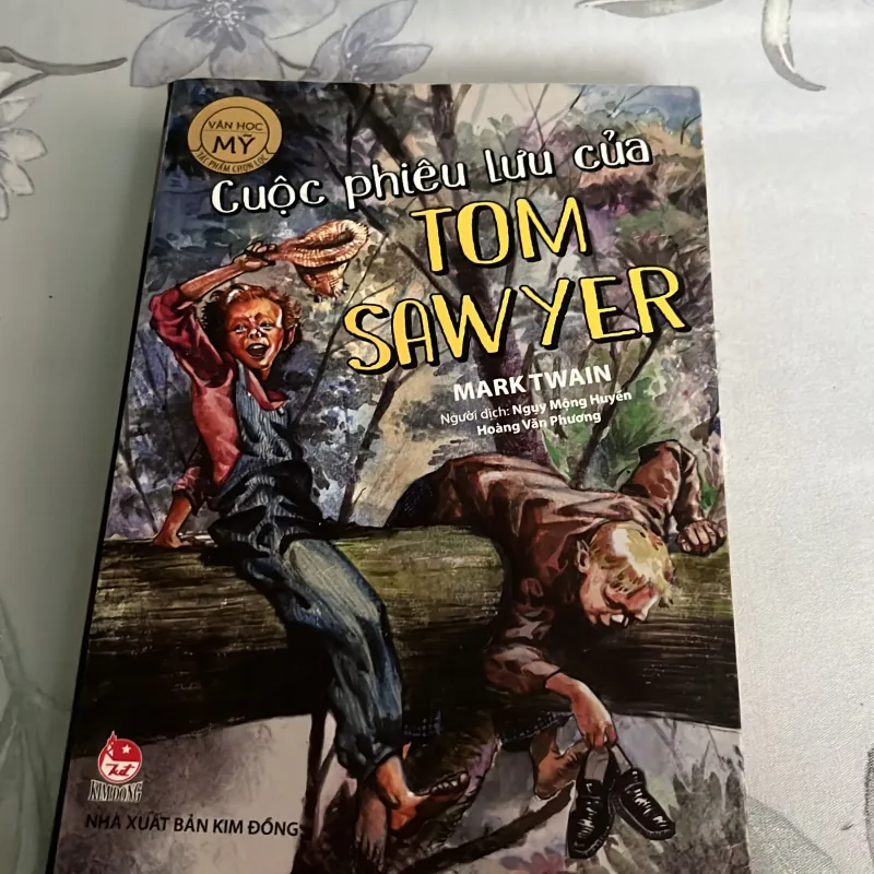 Cuộc phiêu lưu của Tom sawyer  800564