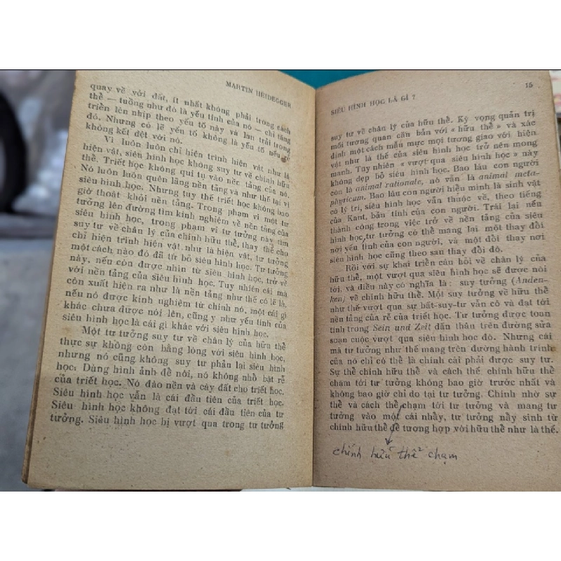 Siêu hình học là gì - Martin Heidegger 130621