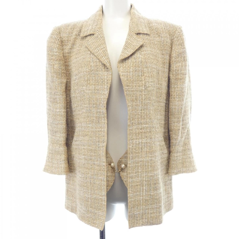 【Mã giảm giá】【Cổ điển】Áo khoác Chanel CHANEL 635519