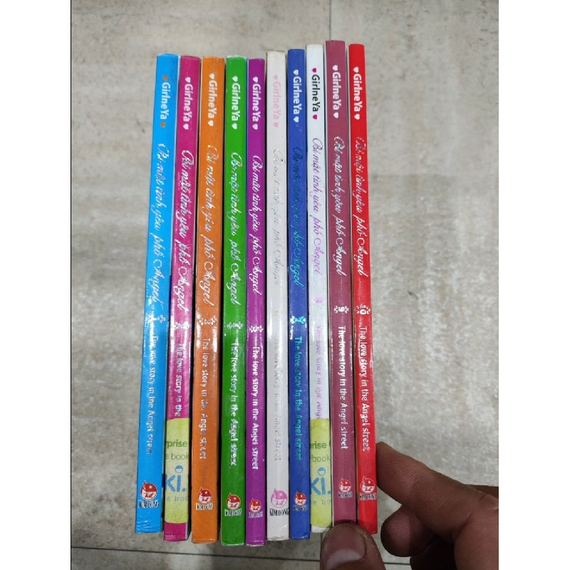 Bí Mật Tình Yêu Phố Angel - Girlne Ya 148696