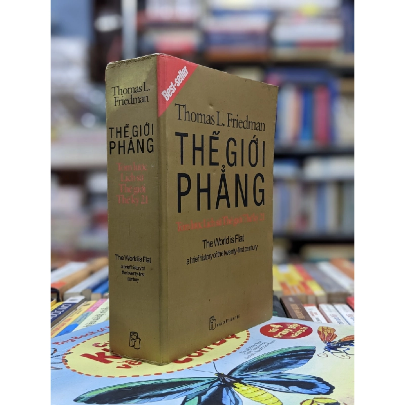 Thế giới phẳng - Thomas L. Friedman 128900