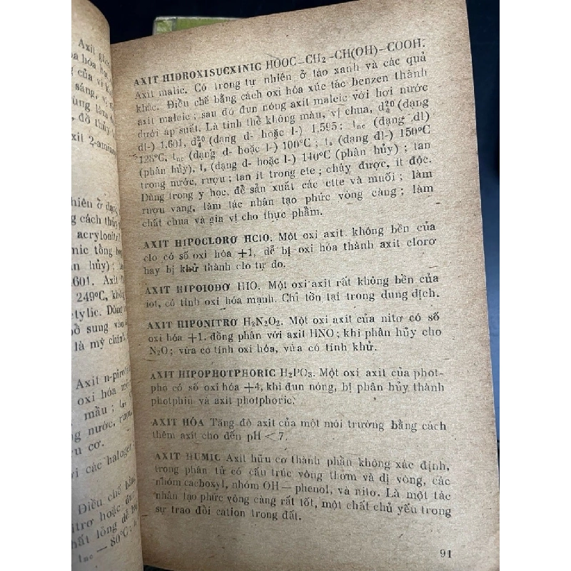 Từ điển hoá học 731199