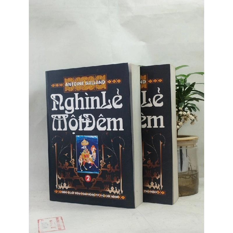 Nghìn lẻ một đêm (bộ 2 tập) - Antoine Galland 129662