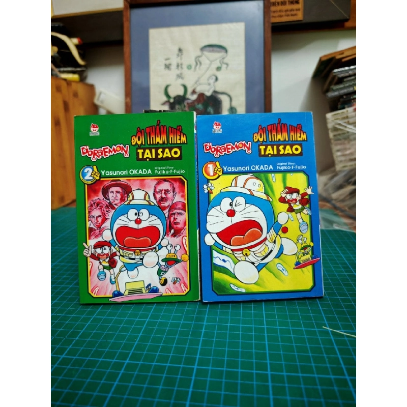 TRUYỆN TRANH Doraemon - Đội Thám Hiểm Tại Sao 149515