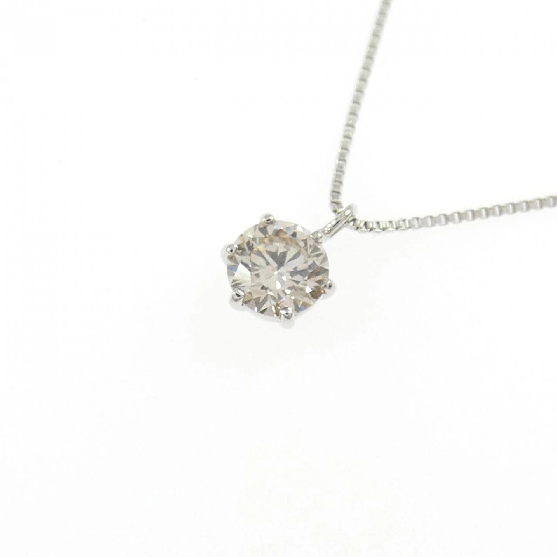 Dây chuyền kim cương Solitaire PT900/PT850 0.30CT - Hàng hiệu Chính hãng 857765