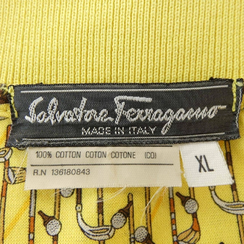 Áo polo SALVATORE FERRAGAMO - Hàng hiệu Authentic 899652