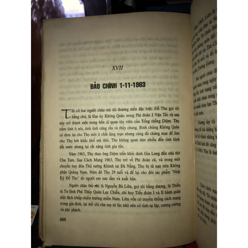 Hồi ký Hoành Linh Đỗ Mậu - Tâm sự tướng lưu vong 991473