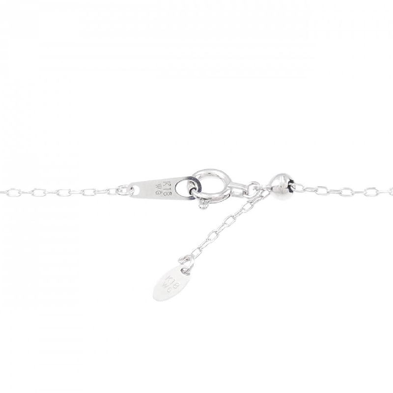 K18WG Dây chuyền kim cương hình chữ thập - Hàng hiệu Authentic 868367