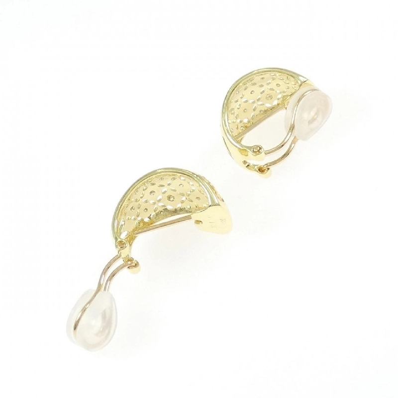 K18YG Bông tai/Khuyên tai Kim cương 0.26CT - Hàng hiệu Chính hãng 870313