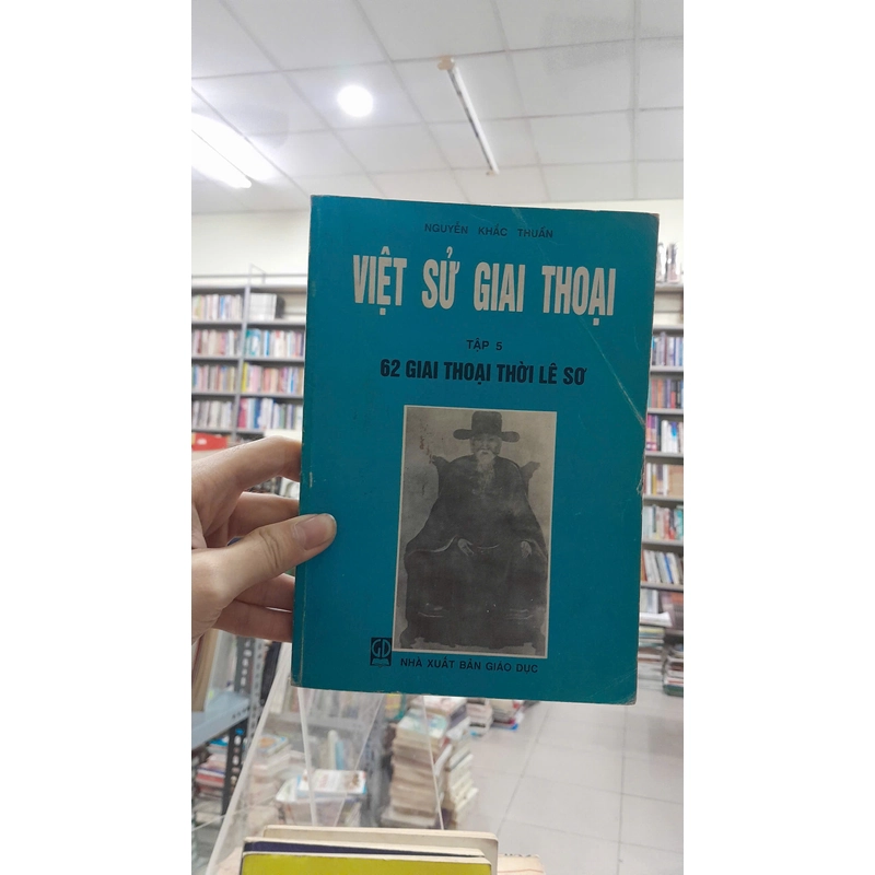 VIỆT SỬ GIAI THOẠI (4 tập) 308865