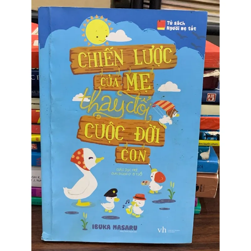 Chiến lược của mẹ thay đổi cuộc đời con- Ibuka Marsaru 598641