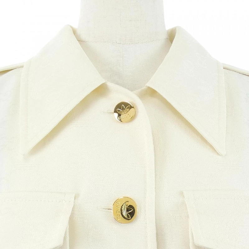 Gucci GUCCI ADIDAS 702987 ZAI22 Áo khoác - Hàng hiệu Chính hãng 815553