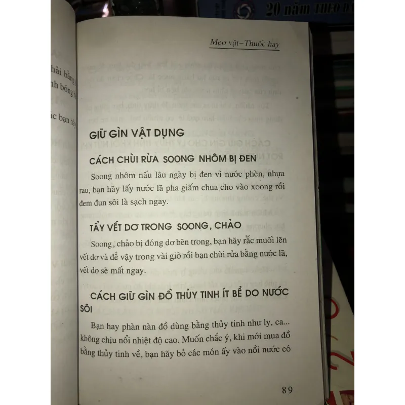 Mẹo vặt - Thuốc hay - Như Hoa 762735