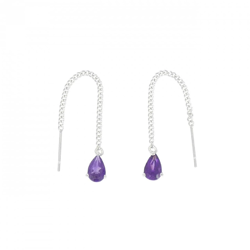 K14WG Amethyst Bông tai - Hàng hiệu Chính hãng 862218