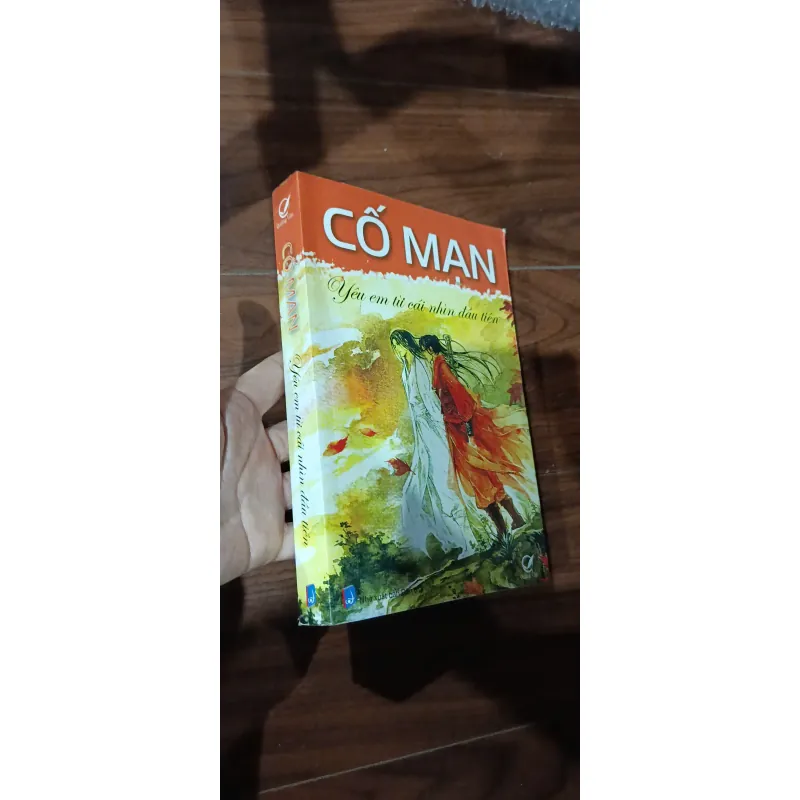 Yêu Em Từ Cái Nhìn Đầu Tiên - Cố Mạn, Mới 80% (NguyenN) 73034