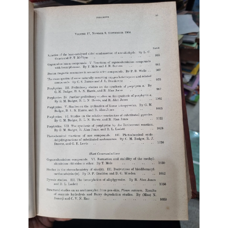 Australian Journal of Chemistry - Volume 17 448794