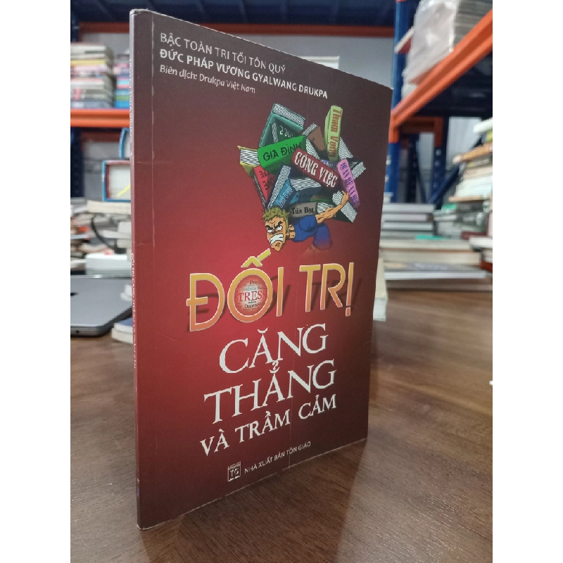 Đối trị căng thẳng và trầm cảm - Gyalwang Drukpa 472457