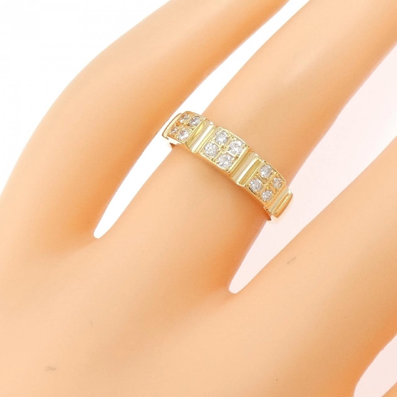 Nhẫn kim cương K18YG 0.19CT - Hàng hiệu Chính hãng 854819