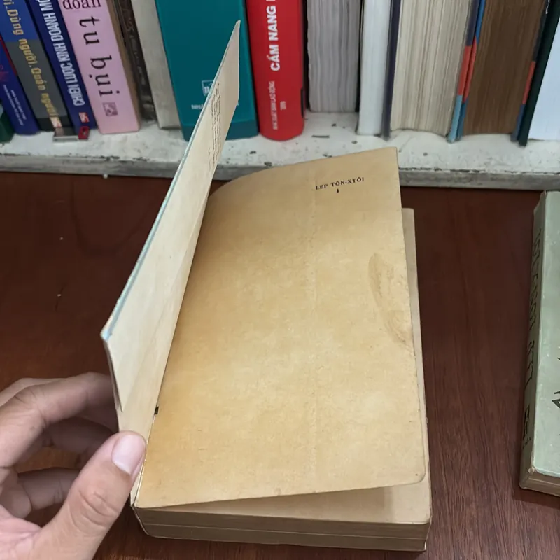 II Sách Xưa: LEP TÔN XTÔL (Trọn Bộ 2 Tập) - 1978 605248