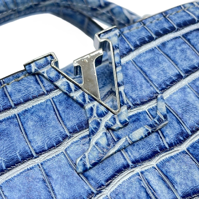 Louis Vuitton Túi Xách Da Exotique Capucines MINI N81111 - Hàng hiệu Chính hãng 771691