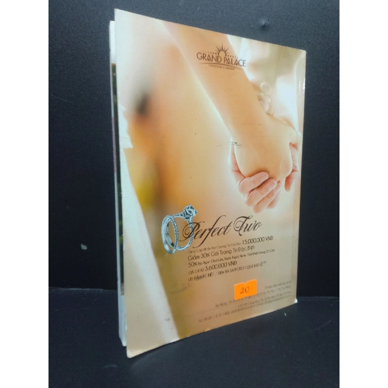 Top 100 nhà cung cấp dịch vụ cưới xuất sắc 2014 nhiều tác giả 2015 mới 80% trầy bìa HCM0106 tạp chí 914806