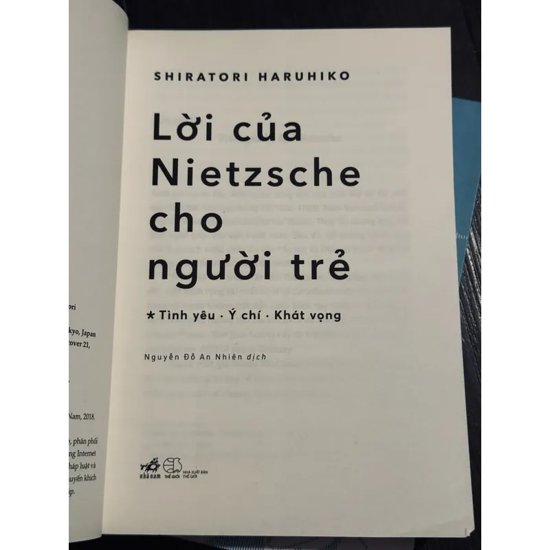 Lời của Nietzsche dành cho người trẻ 593167