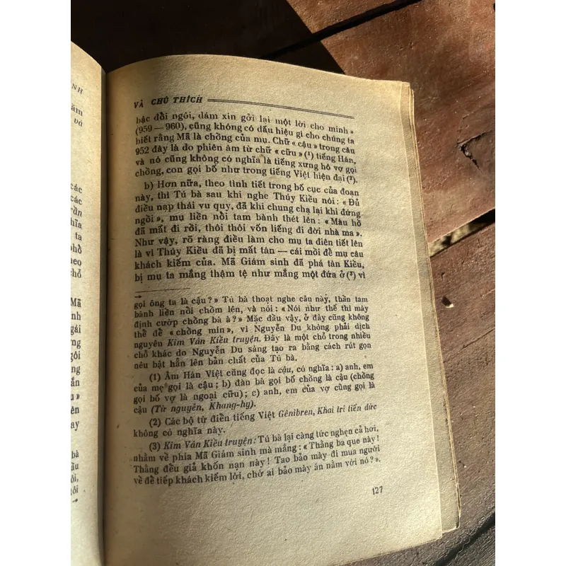 TRUYỆN KIỀU - NGUYỄN THẠCH GIANG KHẢO ĐÍNH VÀ CHỦ THÍCH (phụ bản in màu) 702056