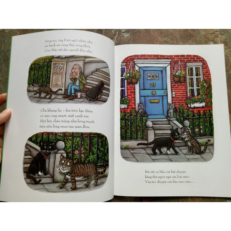Combo 6 truyện tranh của tác giả Julia Donaldson 532460