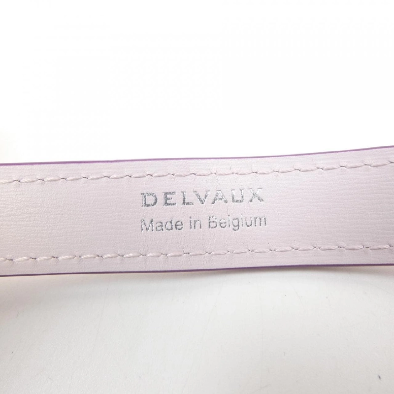 DELVAUX BANDOULIERE AMOVIBLE COURTE AN0006AAM STRAP - Hàng hiệu Authentic 831856