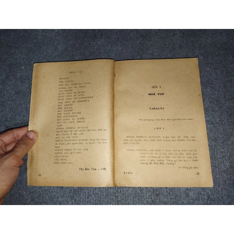 KỊCH TUYỂN CHỌN VICHTO HUYGÔ 478592