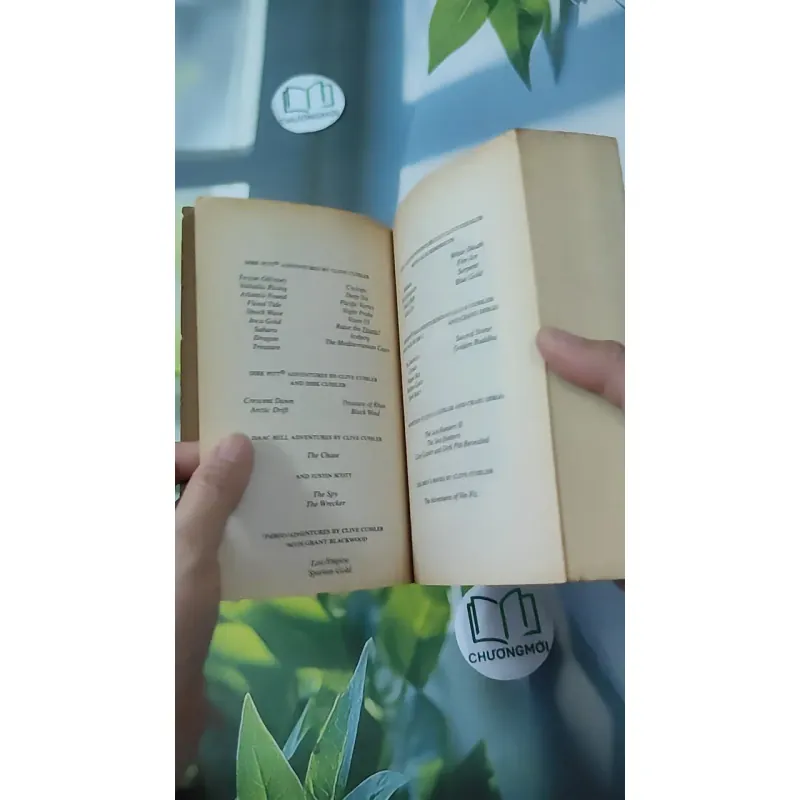 [MIỄN PHÍ BỌC SÁCH] The Spy - Clive Cussler & Justin Scott 1027597