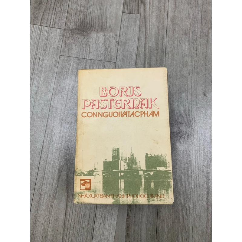 Borjs Pasternak con người và tác phẩm. 1a3 507737