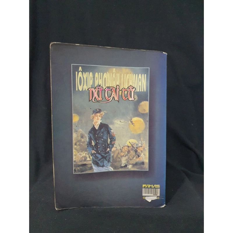 NỮ TÀI TỬ MỚI 50% 2003 -HCM205 LOOXIP PHOWNAY LICHMAN SÁCH VĂN HỌC 923375