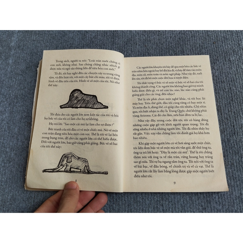 HOÀNG TỬ BÉ - ANTOINE DE SAINT EXUPÉRY 552789