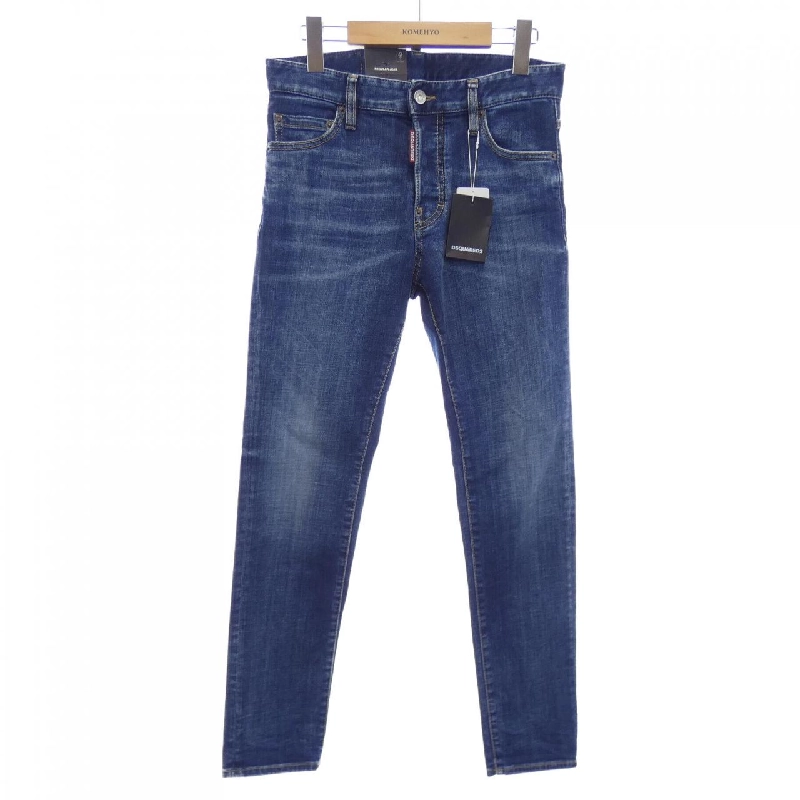 【Mã giảm giá】Quần jeans DSQUARED2 655452