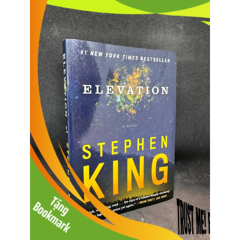 (TẶNG BOOKMARK) Elevation- Stephen King New 90% RBK1705 943762