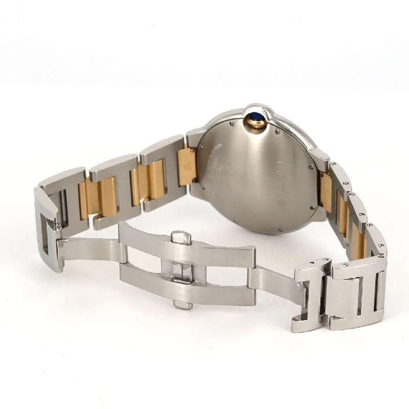 Cartier Ballon Bleu LM Combi W69009Z3 SSxYG Automatic - Hàng hiệu Authentic 887594