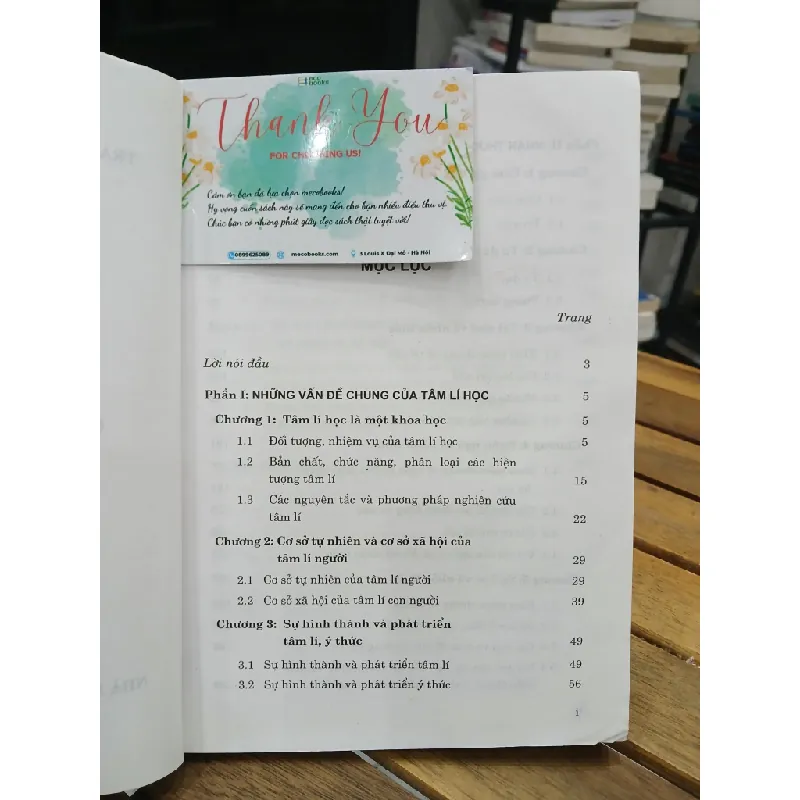 Tâm lý học đại cương – Nguyễn Quang Uẩn (chủ biên) 588567
