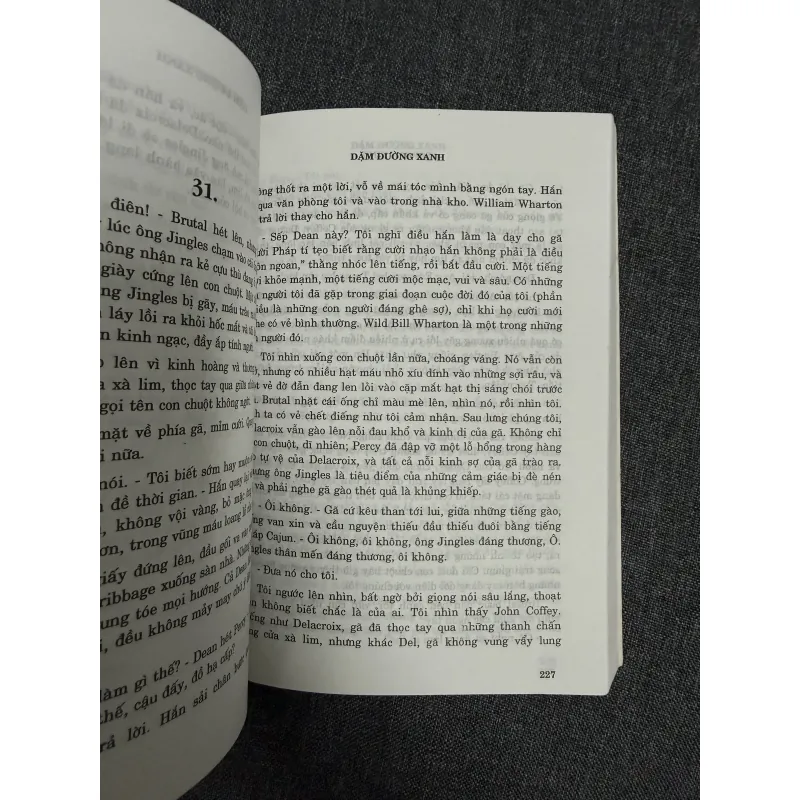 Dặm đường xanh - Stephen King 779326