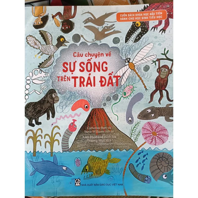 Câu chuyện về sự sống trên trái đất 740551