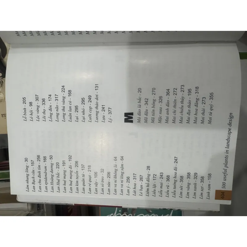 500 loài cây thường dùng trong thiết kế cảnh quan 929827