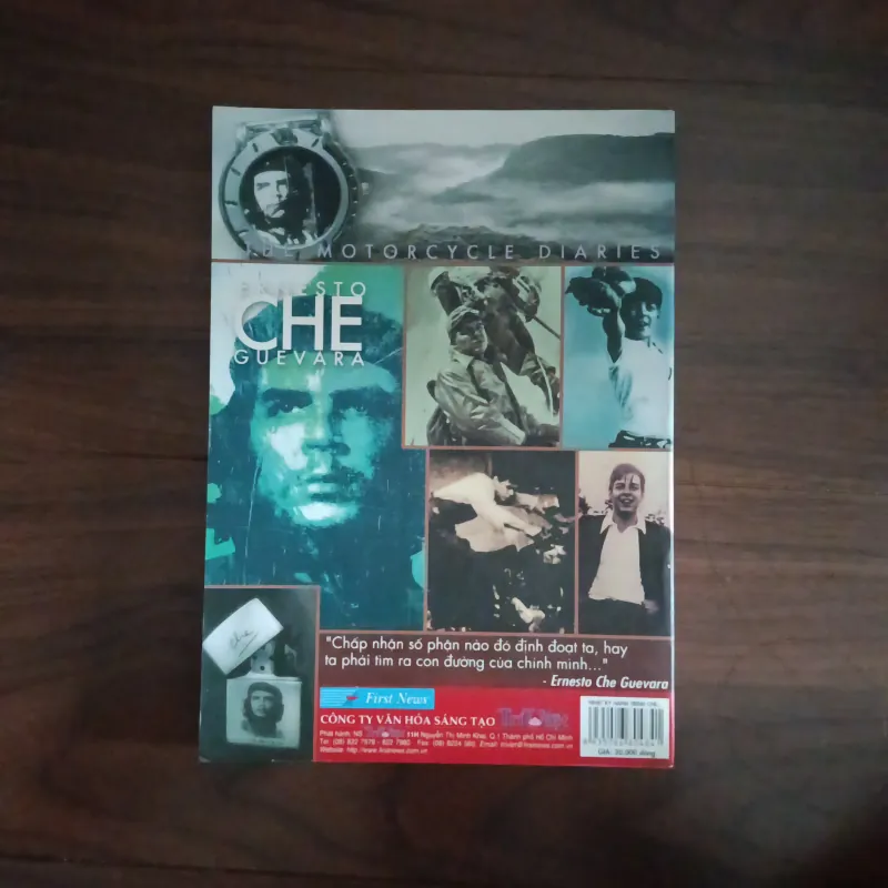 Che guevara nhật kí hành trình xuyên châu mỹ latin bằng xe gắn máy 933974