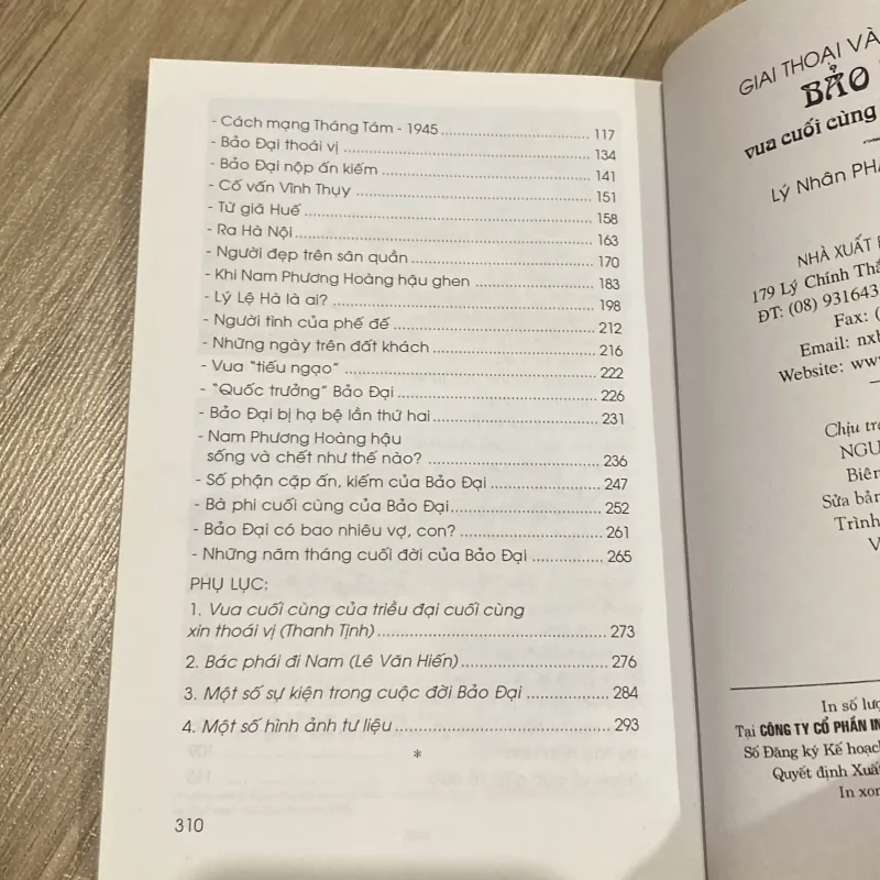 GIAI THOẠI VÀ SỰ THẬT VỀ BẢO ĐẠI - VUA CUỐI CÙNG TRIỀU NGUYỄN 1010282