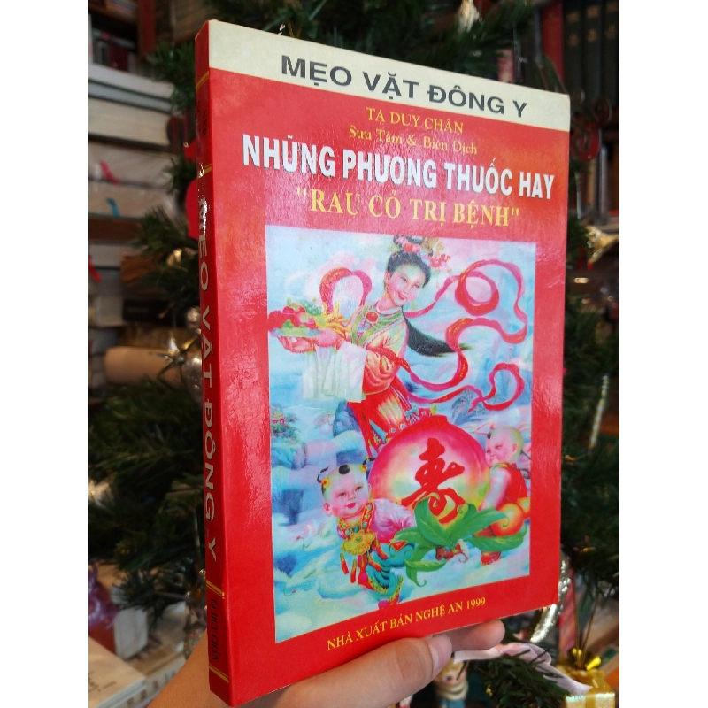 Những phương thuốc hay "Rau cỏ trị bệnh" - Tạ Duy Chân 423638