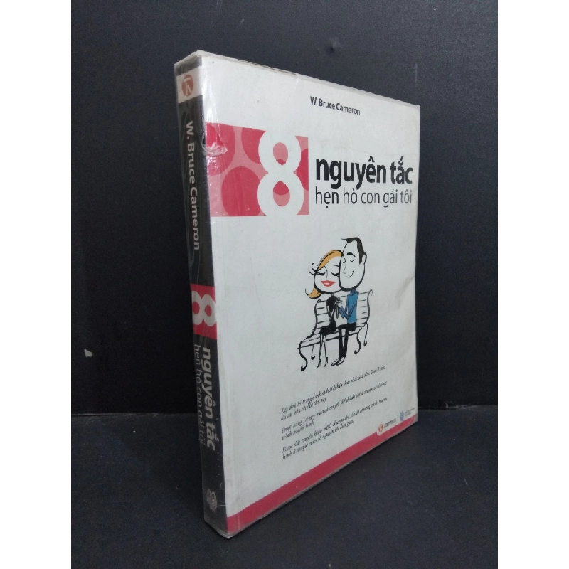 8 Nguyên tắc hẹn hò con gái tôi mới 80% bẩn bìa, ố, còn seal, tróc bìa nhẹ HCM2811 W.Bruce Cameron KỸ NĂNG 353577