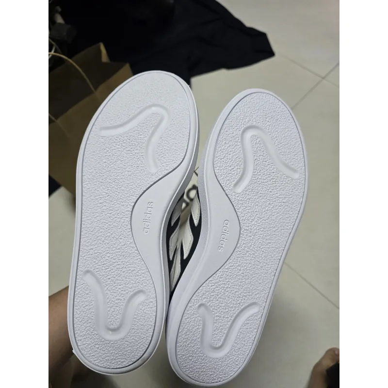 Giày thể thao adidas năng động màu đen trắng size 40 763218