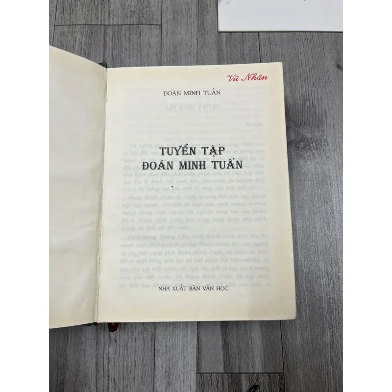 Tuyển tập Đoàn Minh Tuấn. 6b4 737180