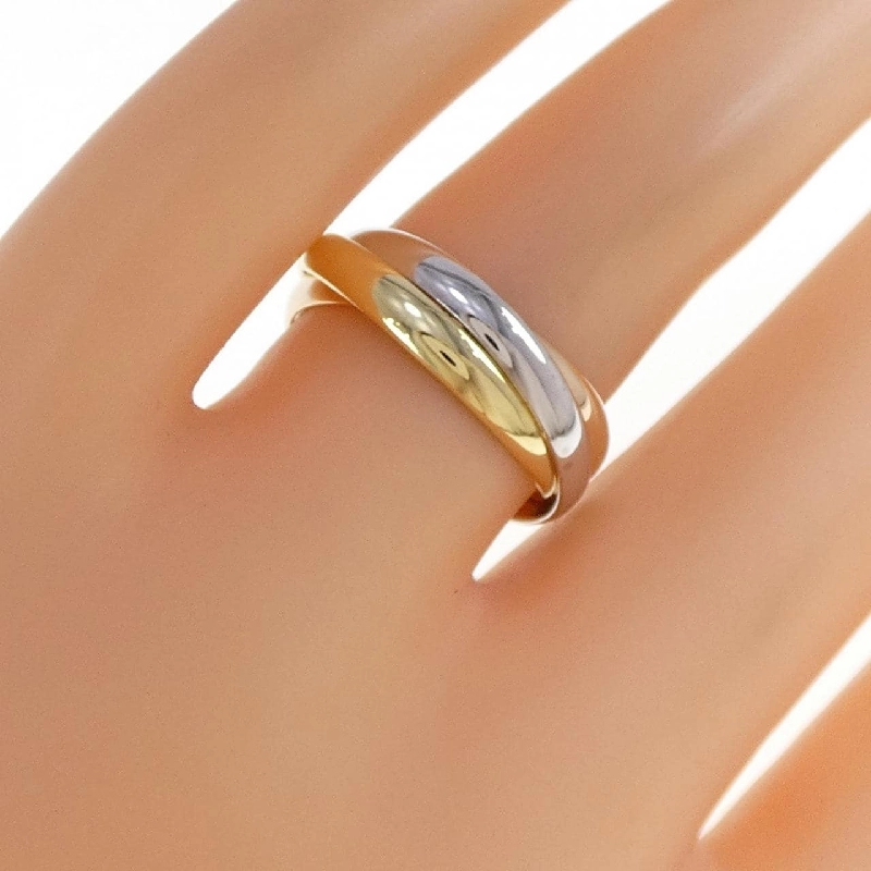 Nhẫn ba màu K18 668712