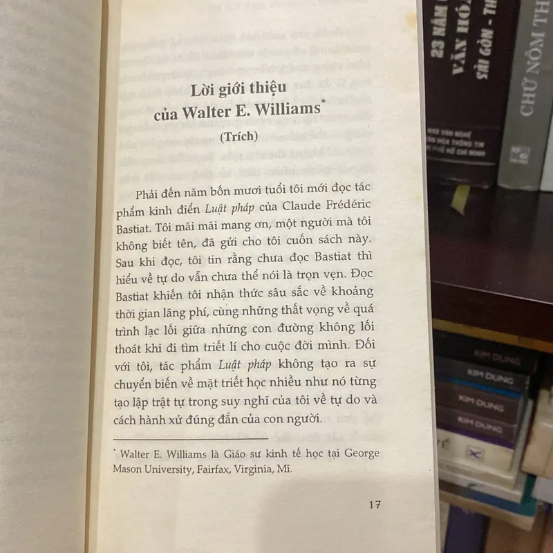 LUẬT PHÁP, Claude Frederic Bastiat, bản có chữ ký dịch giả. 603517
